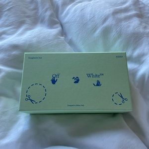 Off-White Cady Sunglasses BRAND NEW